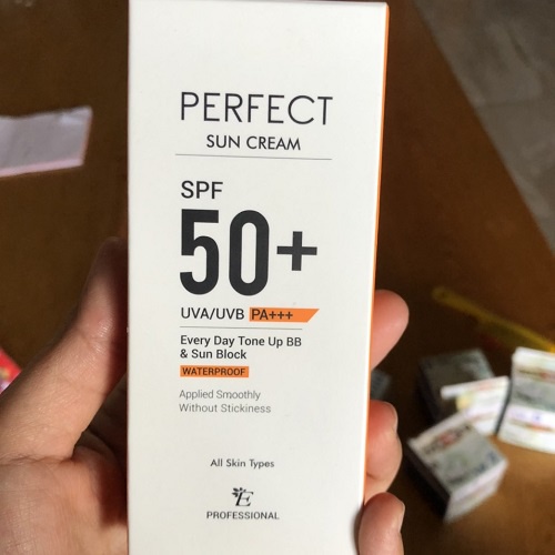 KEM CHỐNG NẮNG EMBISU PROFESSIONAL PERFECT SUN CREAM