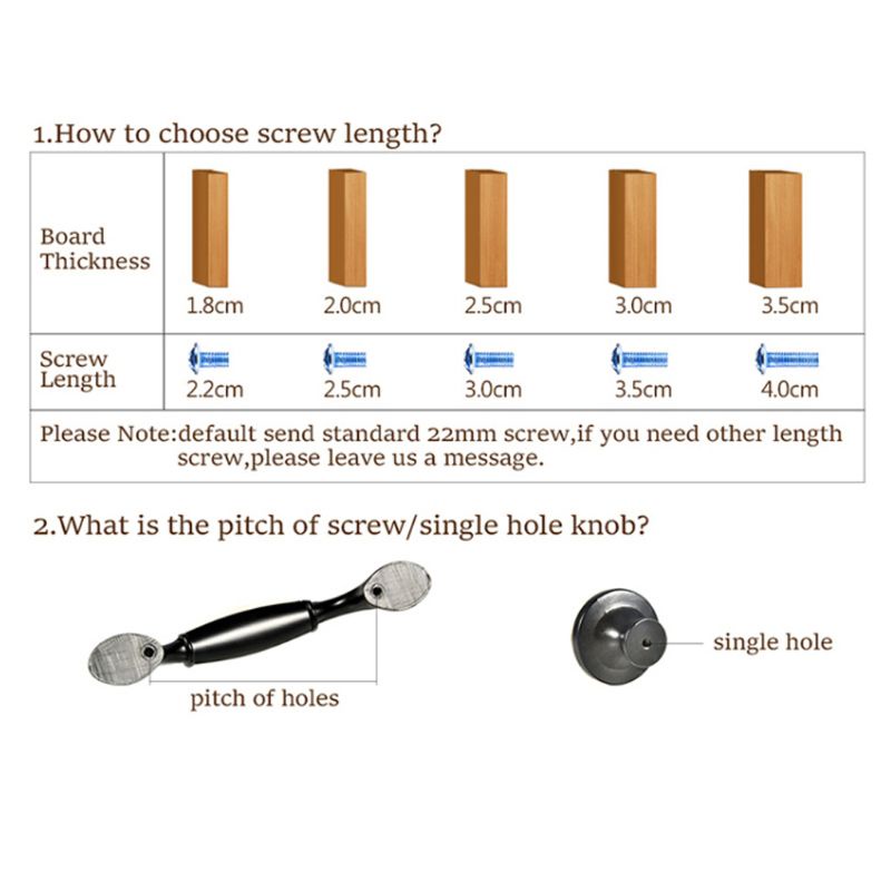 Tay Nắm Ngăn Kéo Tủ Bằng Hợp Kim Kẽm Tiện Dụng