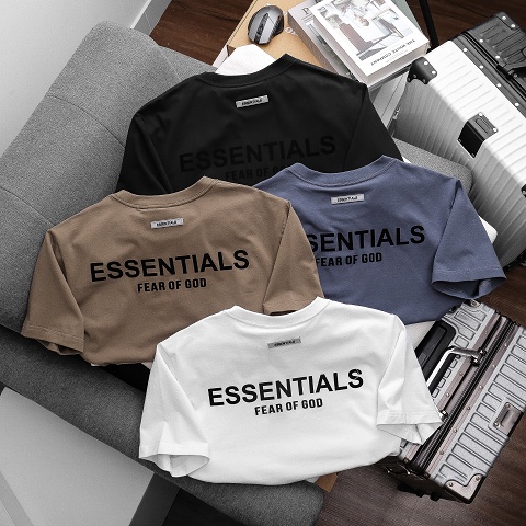 ÁO THUN ESSENTIIALS IN PHỐI 2 MẶT