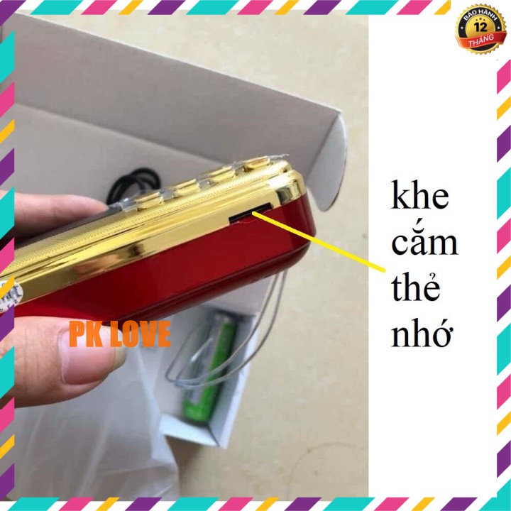 Máy nghe pháp CRAVEN 836S - nghe FM, nghe niệm phật - hỗ trợ gắn thẻ nhớ