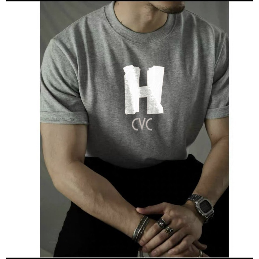 Áo thun Stee H CVC - Giá sỉ Unisex
