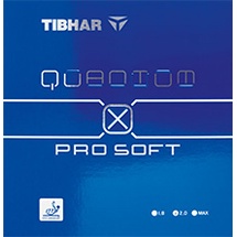 Mặt vợt Tibhar Quantum X pro soft ( màu đỏ, đen, hồng, xanh dương)