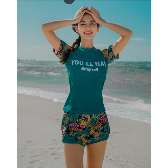 BikiniStoreVn: Đồ Bơi Tay Ngắn Quần Đùi B32