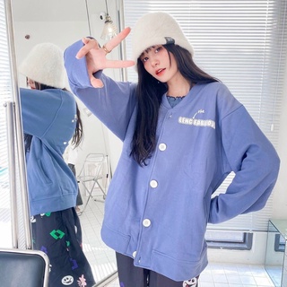 Áo khoác Cardigan Áo Khoác Thun Nỉ Ngoại In Chữ Leng The Fabulous - Shop3nunisex