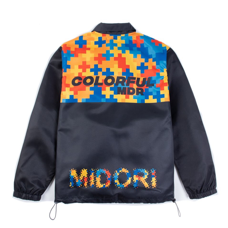 Áo khoác dù form rộng nam nữ đi học chống nắng đẹp bomber hoodie sweater local brand Chính Hãng Midori for Man