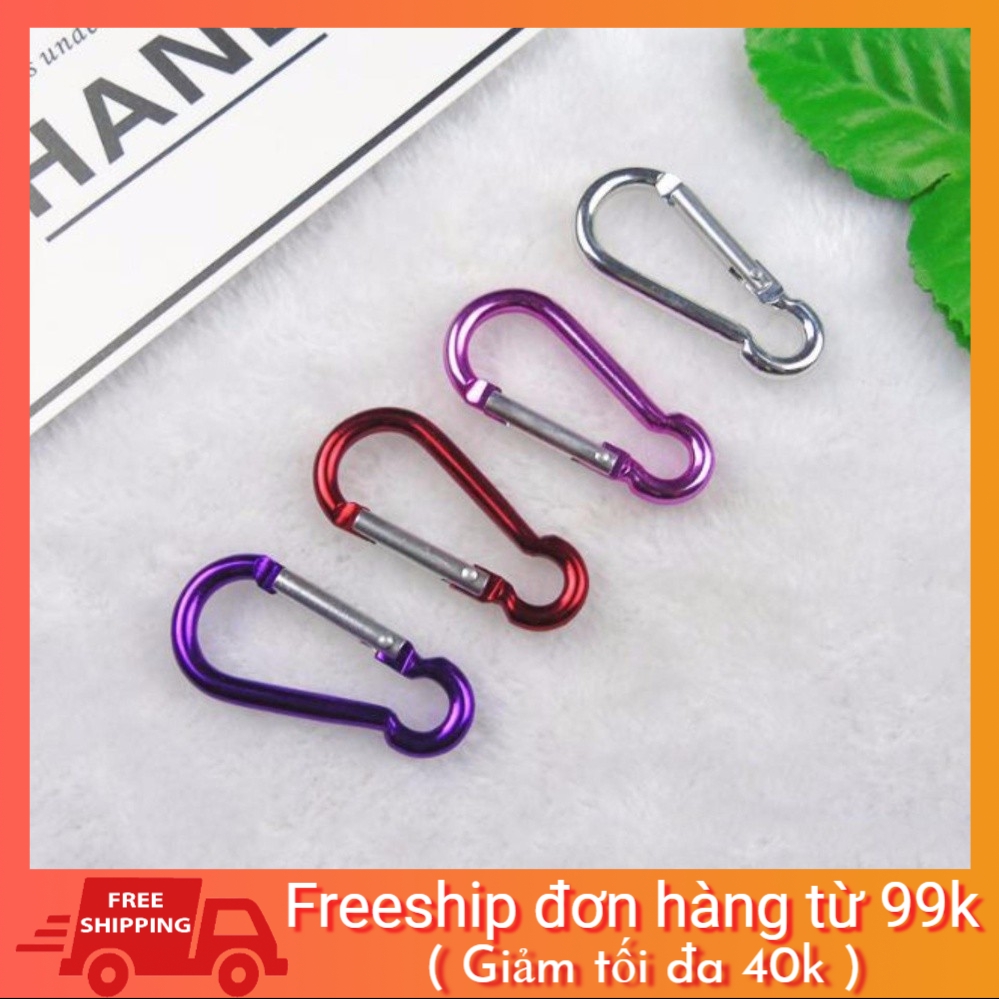Móc khóa du lịch hợp kim nhôm siêu bền đa năng tiện ích phù hợp mọi mục đích sử dụng Youngcityshop