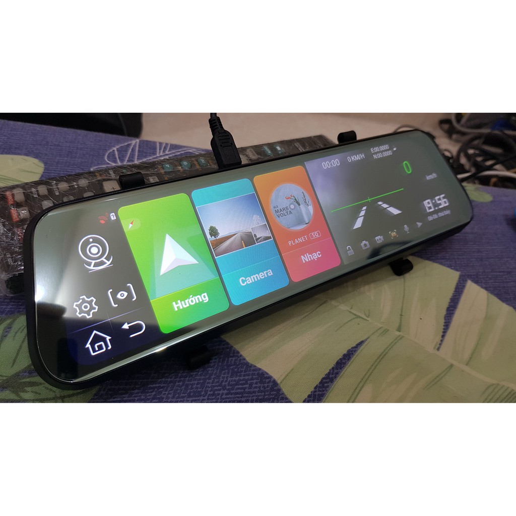 Camera hành trình gắn gương chiếu hậu android 4G FULL HD - Nhận ngay quà tặng MIỄN PHÍ giá trị lên tới 700K | BigBuy360 - bigbuy360.vn
