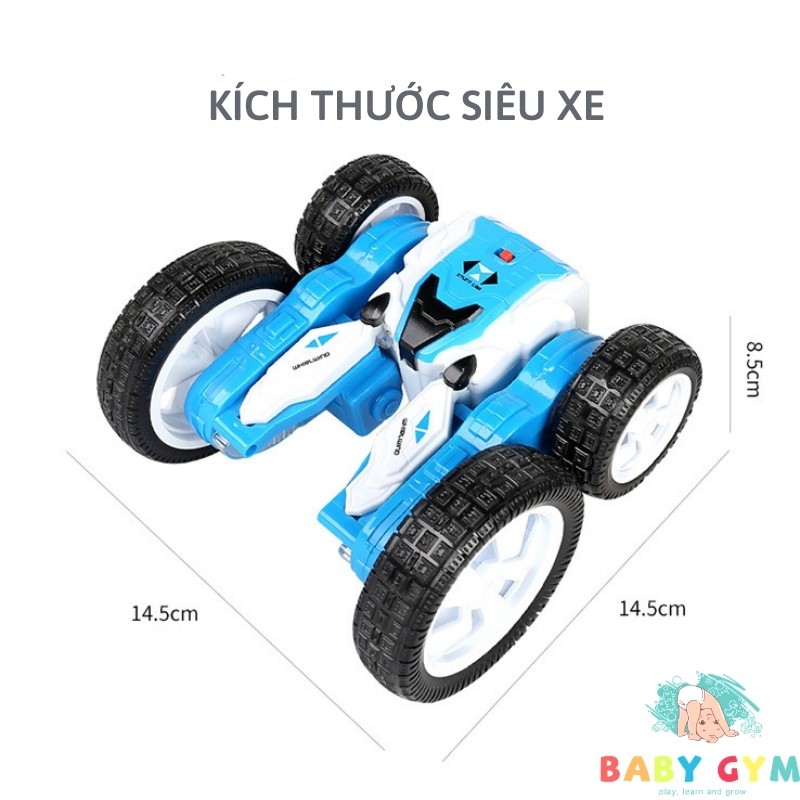 Xe Ô Tô Địa Hình Điều Khiển Từ Xa 360 Độ - Xe Ô Tô Điều Khiển Từ Xa Không Dây Nhào Lộn