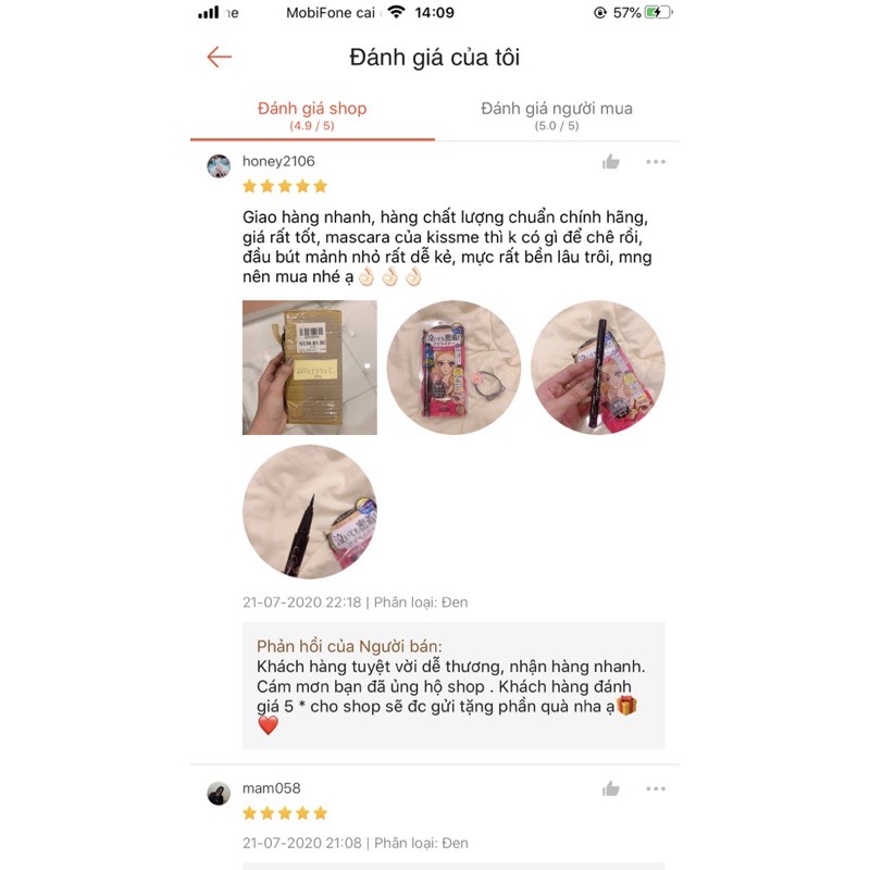 Kẻ Mắt Siêu Chống Nước Kiss Me Heroine Nhật Bản | BigBuy360 - bigbuy360.vn