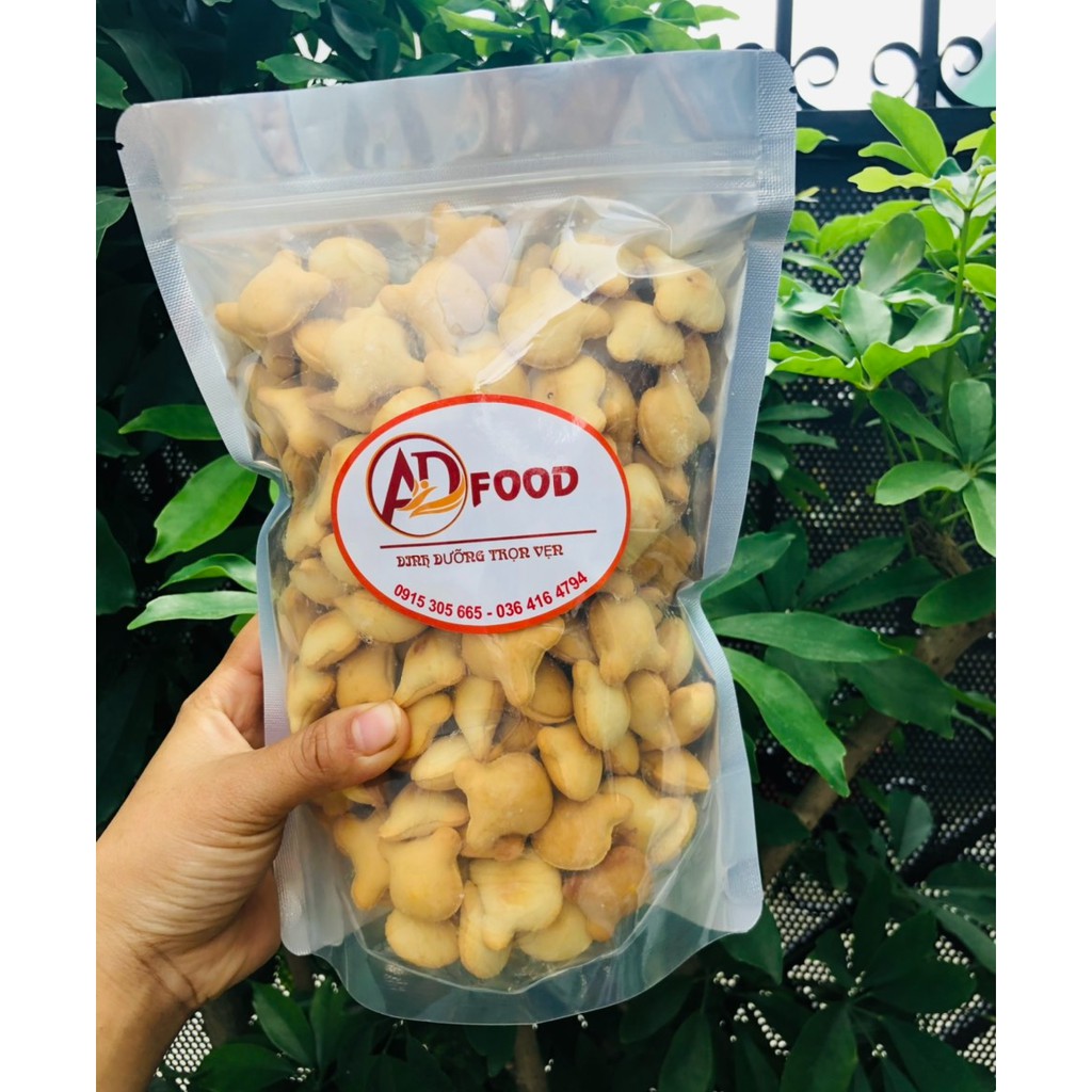 1kg bánh gấu nhân kem