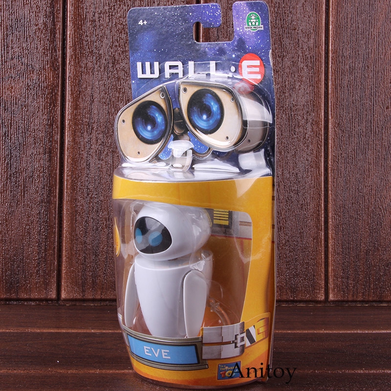 Wall-E Robot Wall E & EVE PVC Action Figure Collection Model Toys Dolls 6cm