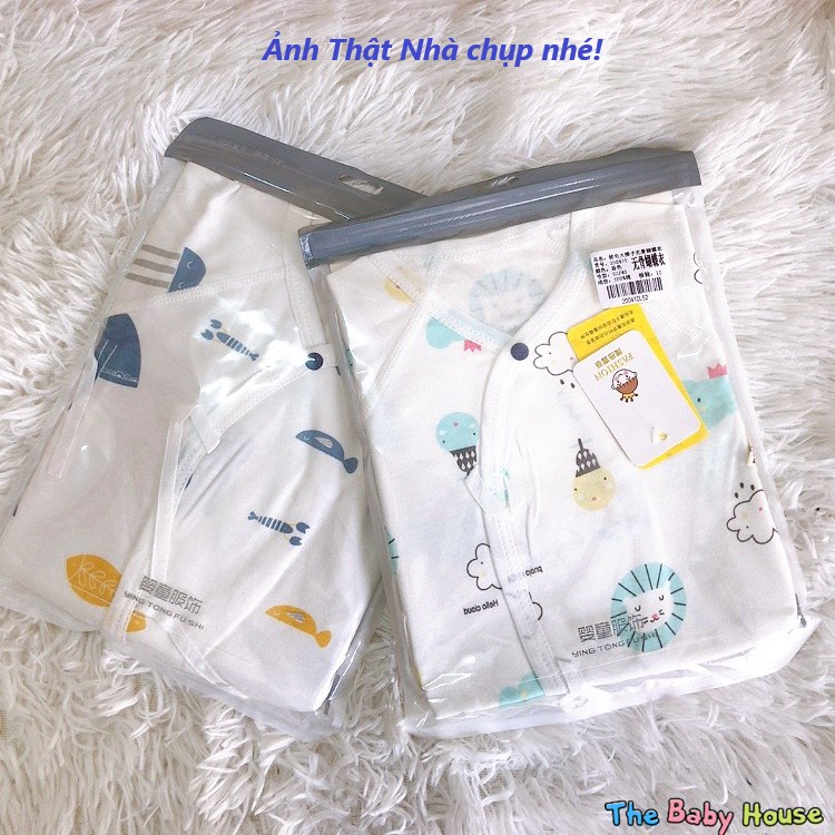 Bộ Áo Liền Thân Cho Bé  𝐅𝐑𝐄𝐄𝐒𝐇𝐈𝐏 Bodysuit Dài Tay Phong Cách Nhật Bản Dễ Thương Cho Bé