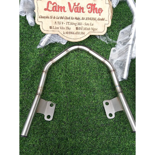 TAY SÁCH  INOX 304 LẮP WAVE 50-100-110cc
