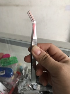 Nhíp gắp bông 14cm