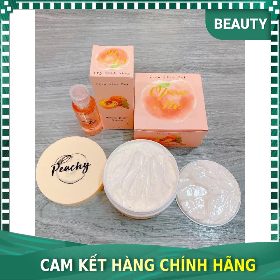 [Chính Hãng 100%] Kem Body trái đào Peachy Thái Lan