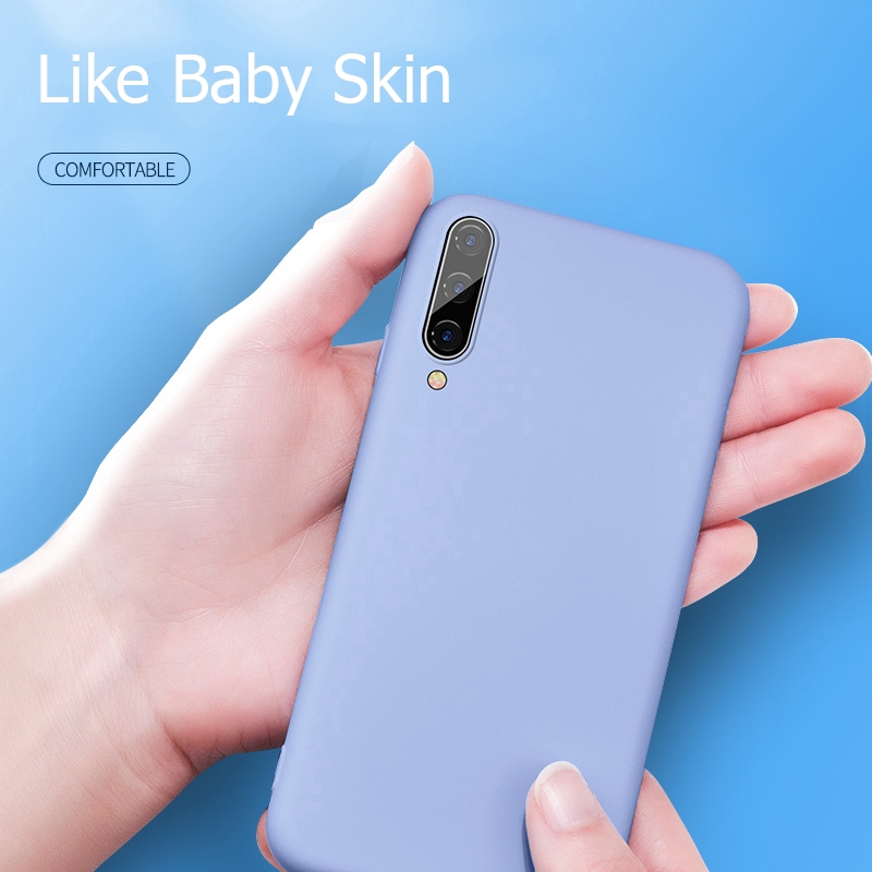 Ốp điện thoại silicone TPU cho Oppo A9 2020 Realme 3 Realme 5i Realme 5 Pro Realme 6 Pro A3S A5s A31 2020 A91 2020