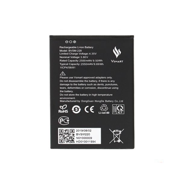 Pin V-Smart Bee / BVSM-220