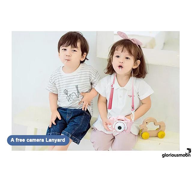 ➹-Children´s Selfie Digital Camera 2000W Pixel HD Video Recorder X5S Dual Camera Mini Cartoon SLR