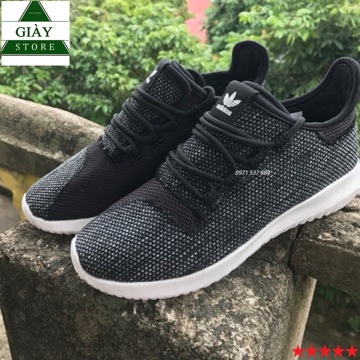 Giày Adidas | Sneaker Nam Nữ Tubular Shadow Đen