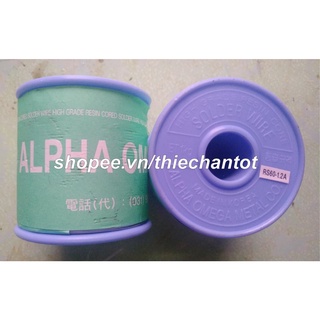 Chì hàn Alpha nhẹ nhiệt hàn bóng