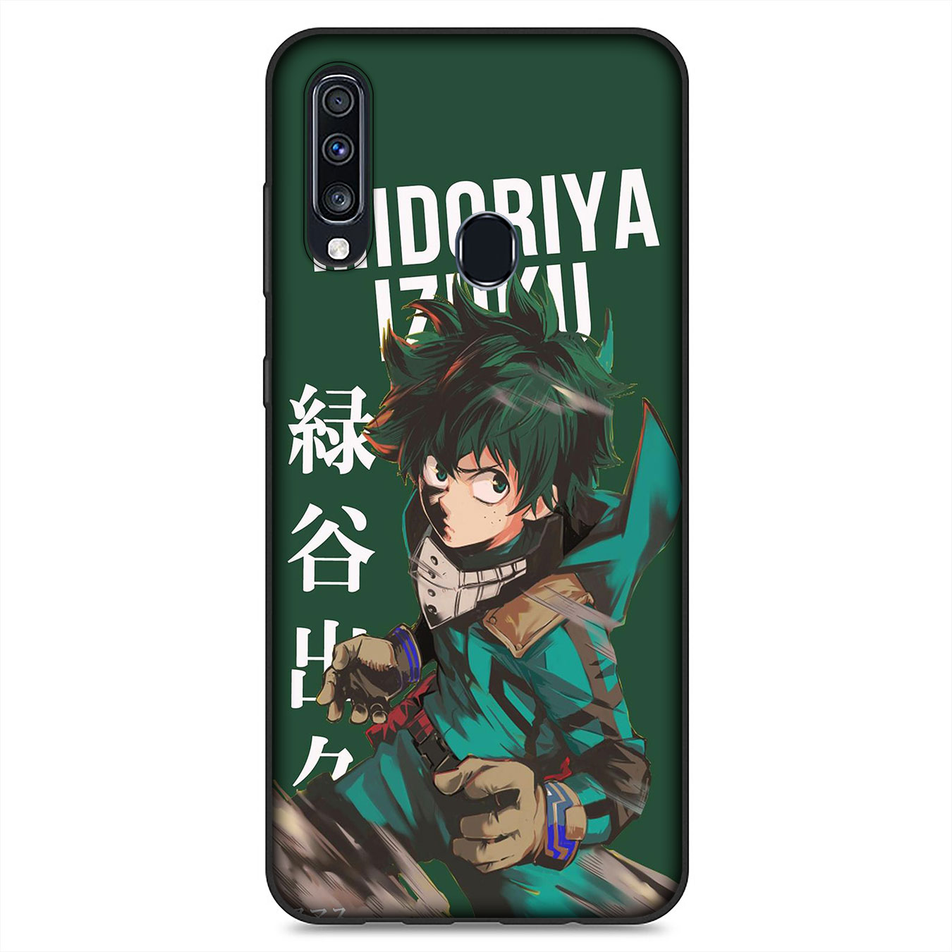 Samsung Galaxy A9 A8 A7 A6 Plus J8 2018 + A21S A70 M20 A6+ A8+ 6Plus Phone Case Soft Silicone Casing My Hero Academia