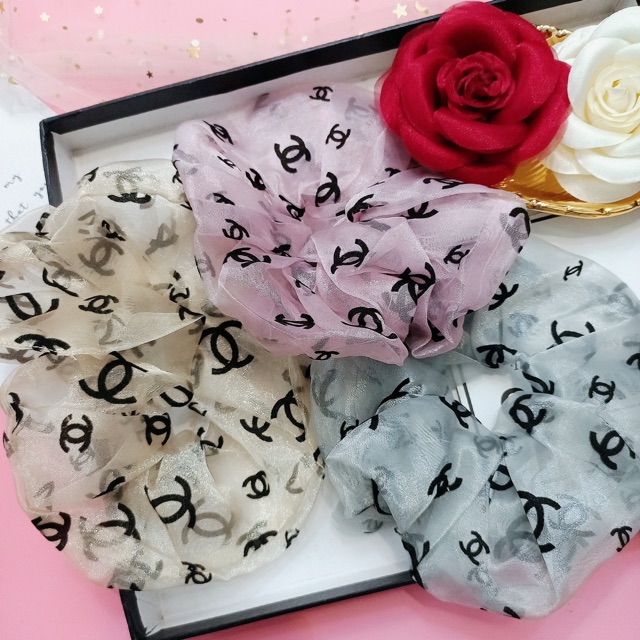 Cột Tóc Scrunchie hiệu