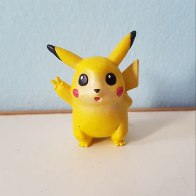 Mô hình nhựa pokemon pikachu chính hãng Nhật Bản