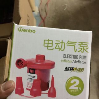 Bơm điện 2 chiều