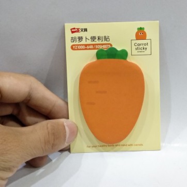 Giấy Note Carot YZ100-648