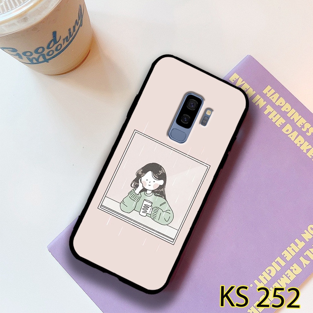 Ốp lưng Samsung S8/S8 Plus/S9/S9 Plus in hình Little Girl siêu đáng yêu, dễ thương_KINGSTORE.HN_Ốp SS