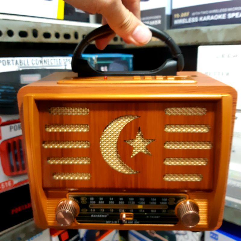 Radio RAISENG R-1938BT Có Bluetooth