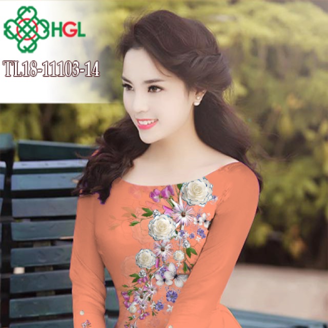 Vải in 3d lụa cao cấp