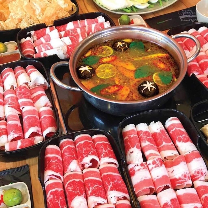 [HOẢ TỐC SG] Ba chỉ bò Mỹ tươi ngon chất lượng nhúng lẩu nướng 500g