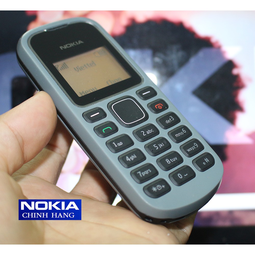 [HÀNG CHÍNH HÃNG] ĐIỆN THOẠI NOKIA 1280 MÀU XÁM SIÊU BỀN ĐỦ SẠC, PIN | BigBuy360 - bigbuy360.vn