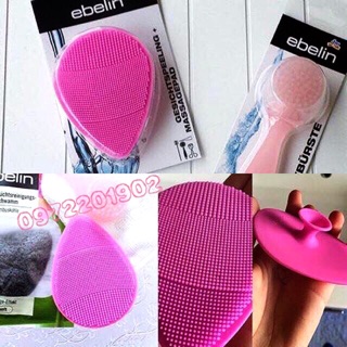 Miếng rửa mặt Silicon Ebelin