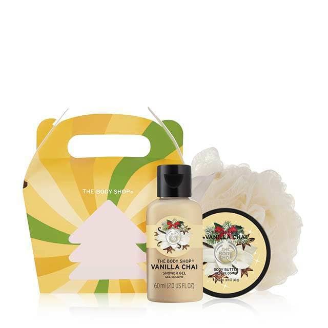 (New 2021) Set dưỡng thể Gift Cube The Body Shop