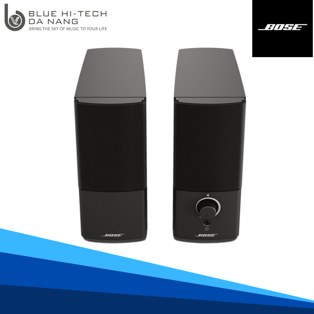 Loa Vi Tính Bose Companion 2 Series III - Hàng chính hãng bảo hành 12 tháng.