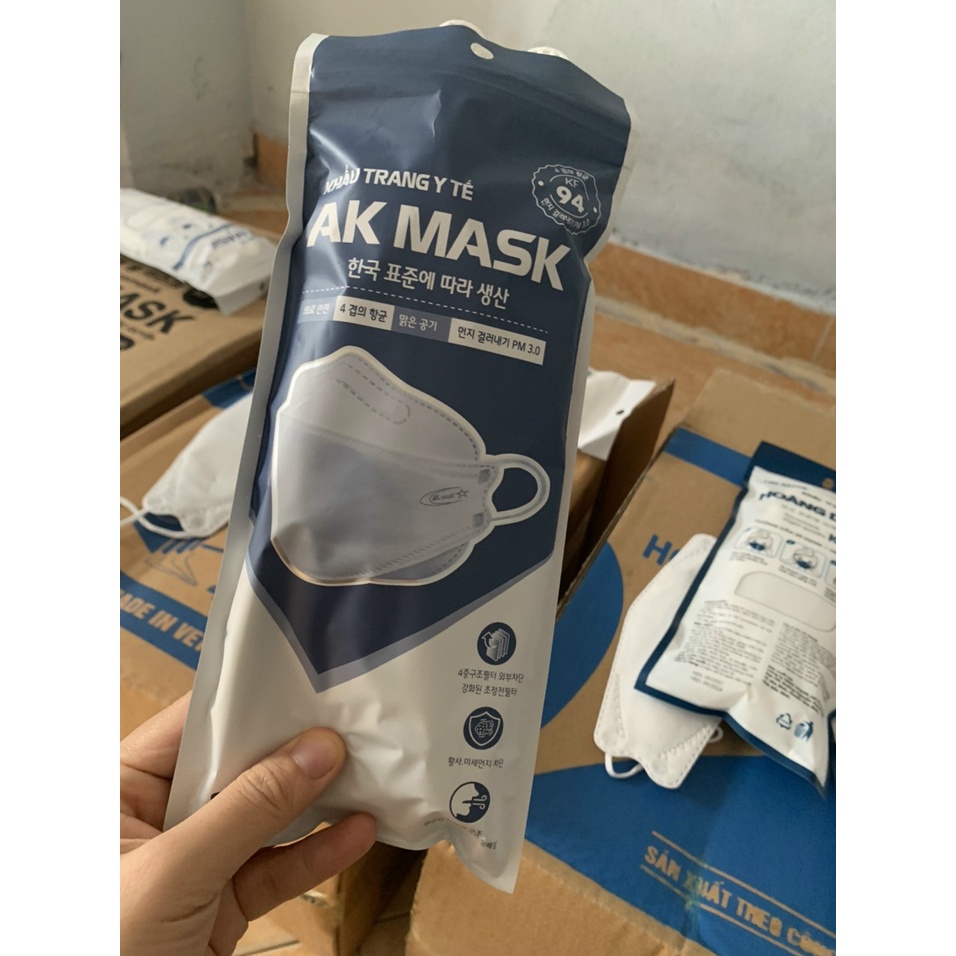 [XẢ KHO]GÓI 10 KHẨU TRANG KF94 FREESIZE - Nhà Mỵ SHop