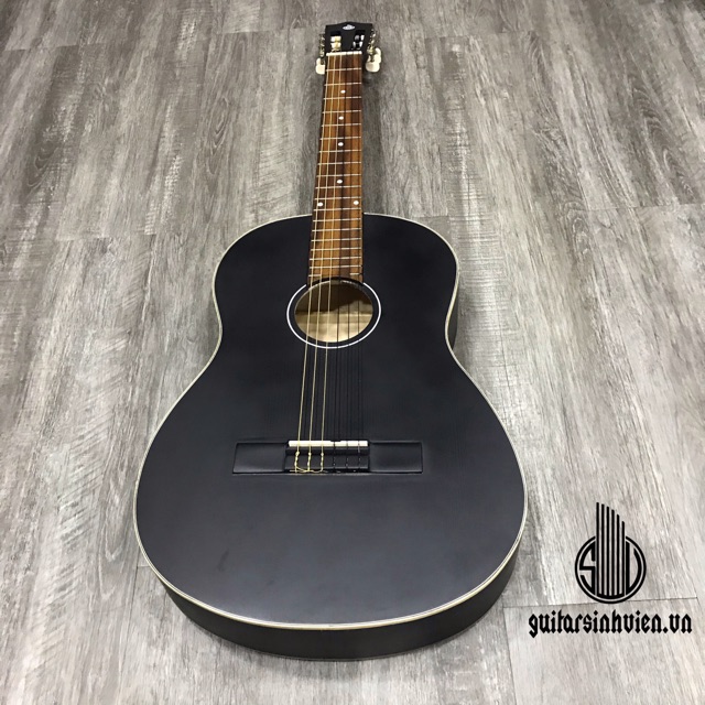Đàn guitar classic SV-C1 có ty màu đen - Tặng bao da và phụ kiện - Đàn dây nilong chuyên cho người mới
