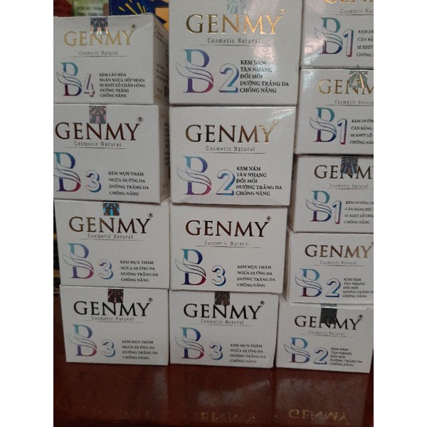 Kem Genmy B1 B2 B3 B4 10g