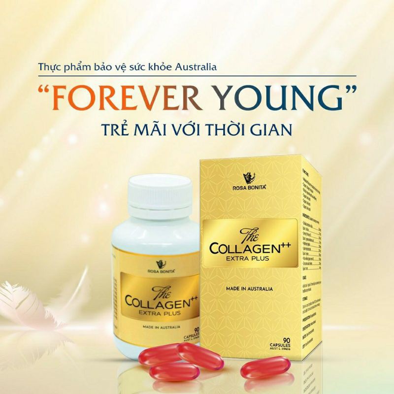The Collagen++ Extra Plus của Úc | Thế Giới Skin Care