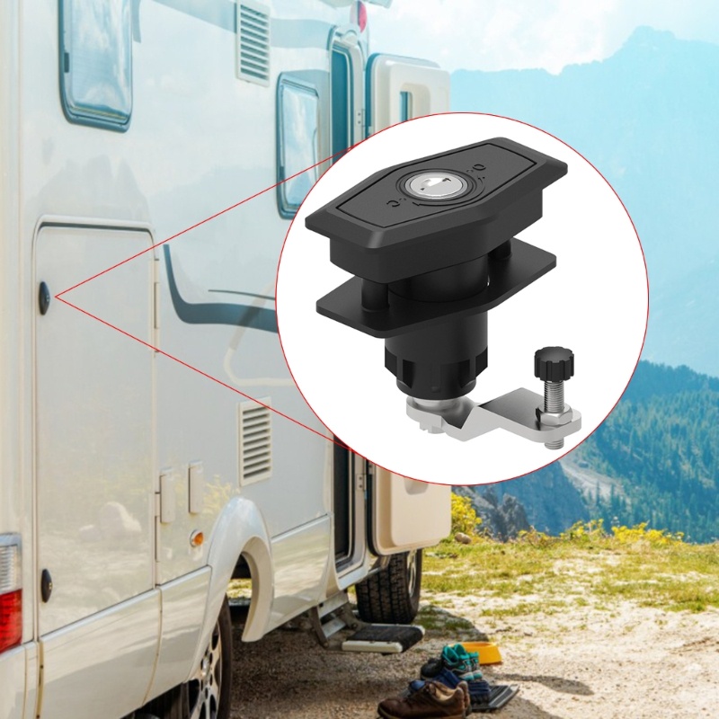 Núm Vặn Khóa Cửa Xe Hơi EDB * Rv Chuyên Dụng