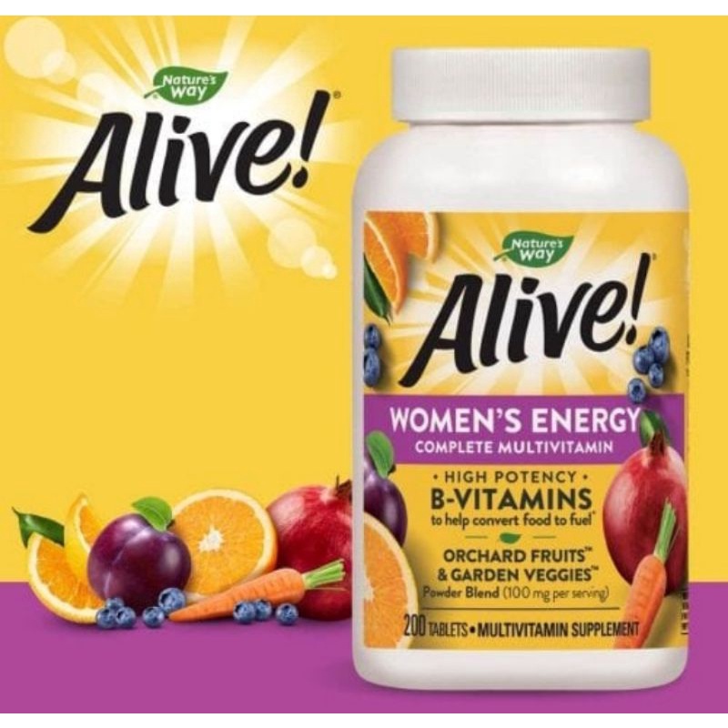 Thực Phẩm Bổ Sung Alive! Women's Energy  TẠI WHEYSINHVIEN.COM