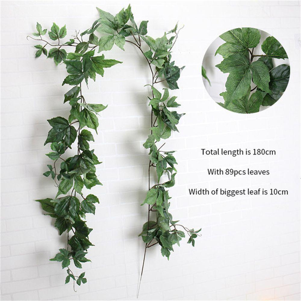 Cây Giả Bằng Nhựa 180CM Trang Trí Nhà Cửa