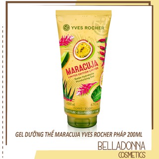 Gel Dưỡng Thể Hương Chanh Dây & Gừng Yves Rocher Maracuja Moisturizing Gel 200ML