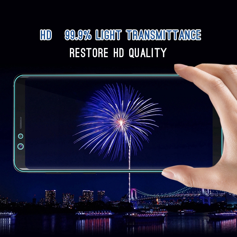 HD-Clear Cases Will 9H Screen Protector Film Cover Tempered Glass For Samsung Galaxy S10e