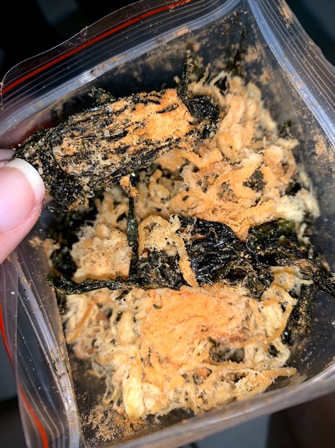 RONG BIỂN GIÒN TẨM PHOMAI CHÀ BÔNG TỎI PHI TÚI TRUNG