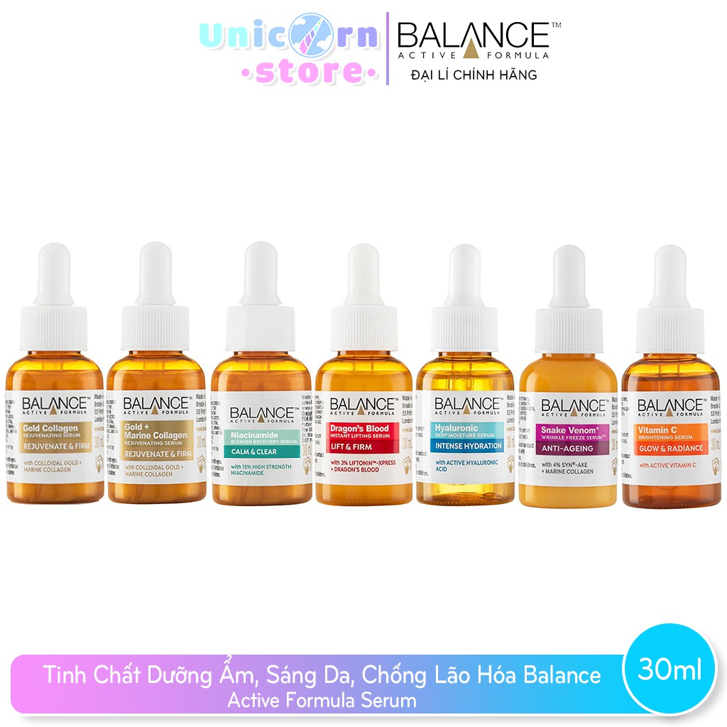 Tinh Chất Dưỡng Da Balance Active Formula Serum 30ml