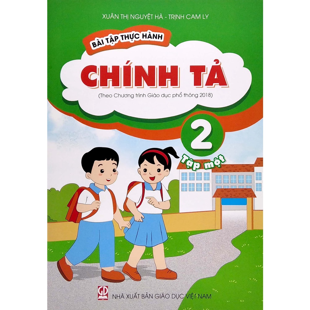 Sách Bài Tập Thực Hành Chính Tả 2 - Tập 1