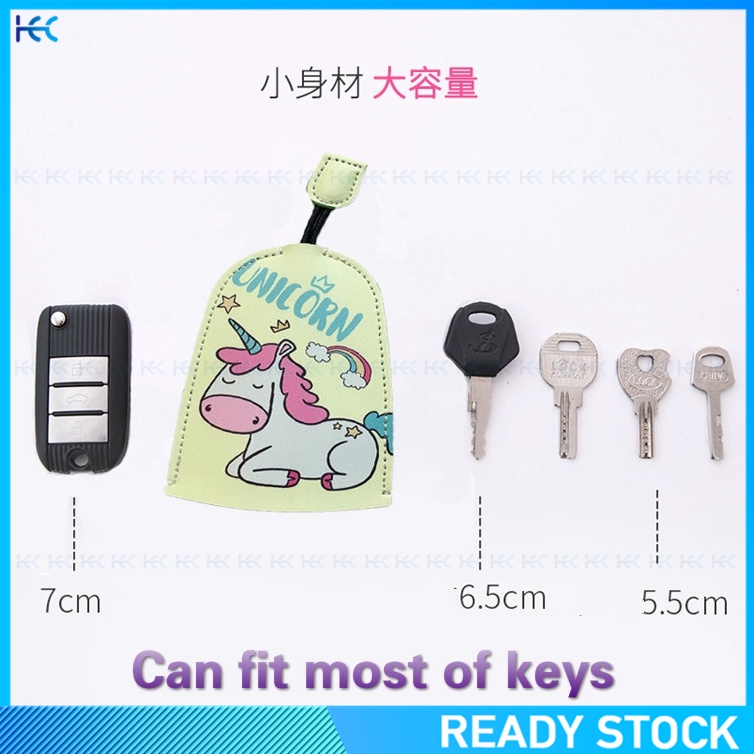 Túi da PU đựng chìa khóa xe hơi tiện dụng